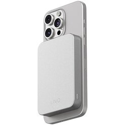 LINQ Powerbank 10 000 mAh Brezži?na magnetna namestitev, združljiva s sistemom MagSafe Ultra-Fine, Siva, (22008830) Cene