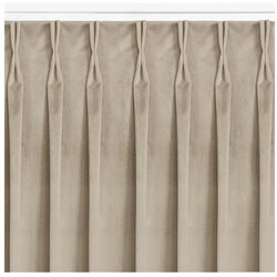 Homede Krem zavjesa 200x270 cm Vila - Cene