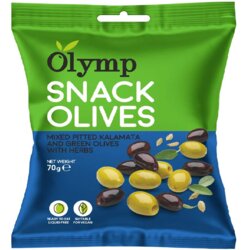 Olymp mix masline zelene i kalamata 70g Cene