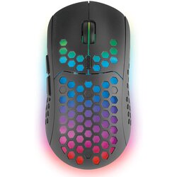 Mars Miška Gaming Mmw3 Rgb Wireless Black, (21222815) Cene