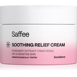 Saffee SensiDerm Soothing Relief Cream pomirjujoča krema za suho in občutljivo kožo 50 ml Cene