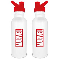 Pyramid boca Marvel Logo - Metal Bottle Cene