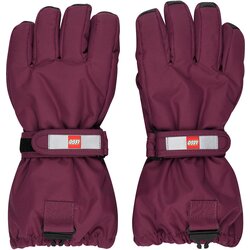 Lego iconic dvoslojne ski rukavice, bordo Cene