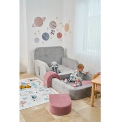 Atelier Del Sofa Dječiji krevet, siva Cijene