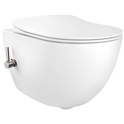 Creavit free konzolna WC šolja sa integrisanim bideom CR-FE322-34CB-2 Cene
