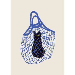 The Poster Club Plakat 30x40 cm The Cat’s In The Bag – Cene