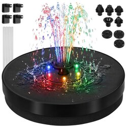 Gardlov plutajuća solarna fontana s RGB LED rasvjetom Cijene