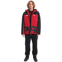 Cropp muška jakna s kapuljačom - Crvena 6968U-33X Cijene