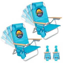 KingCamp Plažni stol Wejoy Premium, 2 kosa Cene