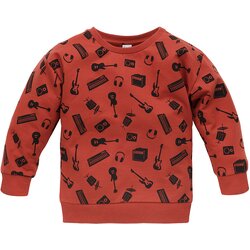 Pinokio Kids's Let's Rock Sweatshirt Cijene