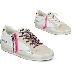 Crime London Nizke superge SK8 DELUXE Bela Cene