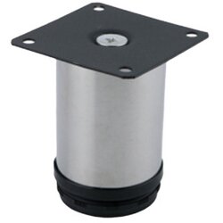 TOPCENT Nogica za namještaj 100mm krom FE.5080 Cene