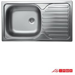 Livinox ugradna sudopera N 240 inox ø90 76x43,5cm Cene