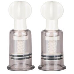 EasyToys - Fetish Collection sesalniki za prsi in klitoris Small, 2 kom Cene
