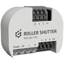 GRENTON SHUTTER MODULE (1 OUT) / 1-WIRE / DIGITAL INPUTS (2 INPUTS) / RECESSED / TF-BUS Cene
