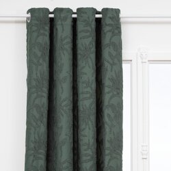 Atmosphera zavjesa blackout žakard Willow 135x260 cm poliester, zelena Cene