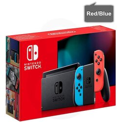 NINTENDO SWITCH z rdeče-modrimi kontrolerji Cene