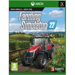Giants_Software Farming Simulator 22 (Xbox Series X) Cene
