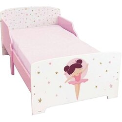 Funhouse Otroške postelje Lit enfant Ballerine avec sommier - Design danse rose Rožnata Cene