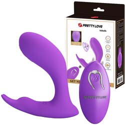 Pretty Love 2025 Idabelle vibrator s funkcijom pulsiranja - Ljubičasta Cene