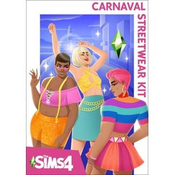 Origin the sims 4 carnaval streetwear kit (dlc) (pc/mac) key europe Cene