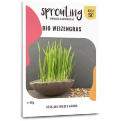 Sprout.ing Organska pšenična trava - 40 g Cene
