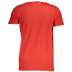 SCUOLA NAUTICA ITALIANA NORWAY 1963 MEN'S SHORT SLEEVE T-SHIRT RED Cene