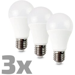 Eurakles euro-lux led sijalka E27, 8,5 w (60 w), 806 lm, 3000 k, 3 kosi Cene