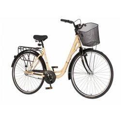 Venssini bicikl diamante 28" krem braon Cene