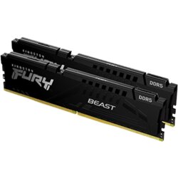 Kingston DIMM DDR5 64GB 2x32GB kit 5600MT s KF556C40BBK2/64 Fury Beast black ram memorija Cene