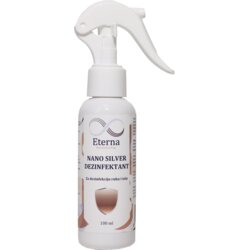 Eterna Nano silver dezinfektant za dezinfekciju ruku i tela 100ml Cene