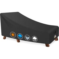 ZETTUM vodoodporna zaščitna prevleka za ležalnik - 203 × 81 × 81 cm odprta embalaža Cene