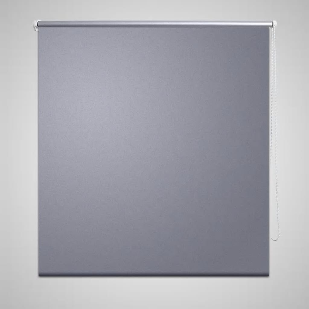 vidaXL senčilo za zatemnitev okna 80 x 175 cm sive barve Cene