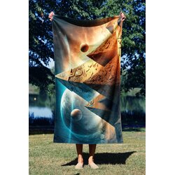 Conceptum Hypnose Peškir za plažu 70x130cm Šarene Cijene