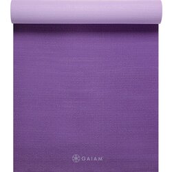 GAIAM VIJOLIČNA SVETLA & TEMNA premium dvostranska podloga za jogo - Vijolična svetla in temna Cene