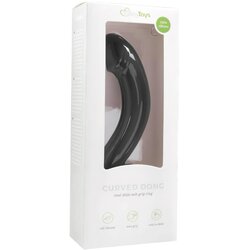 EasyToys - Anal Collection savijen analni dildo - crni Cene