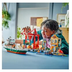 Lego 60422 Obmorska luka s tovorno ladjo Cene