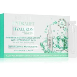 Revuele Hydralift Hyaluron intenzivni serum za obraz, vrat in dekolte 7x2 ml Cene