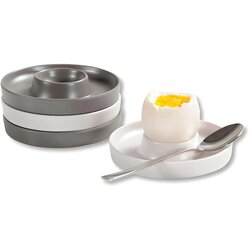 Kesper Set podstavek za jajca 10cm / 4 kos / melamin, (5000200224) Cene