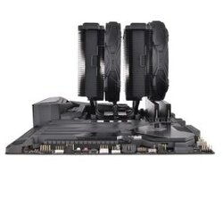 Thermaltake toughair 710Black cpu cooler, dual tower,2x 140mm fans Cijene