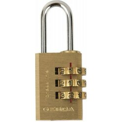 GERDA 20 mm Padlock, (21400995) Cene