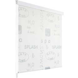 vidaXL Roleta za tuš 100 x 240 cm s raznim natpisima Cijene