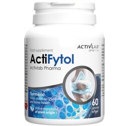 ACTIVLAB Podpora za sklepe s kurkumo ActiFytol Pharma (60 kapsul) Cene