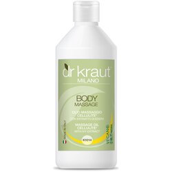DR KRAUT Anticelulit ulje za masažu sa ekstraktom bršljena 500ml Cene