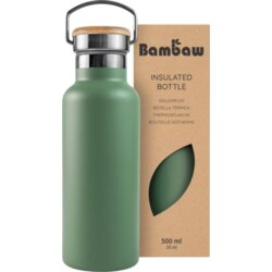 Bambaw Termos boca od nehrđajućeg čelika - Sage Green Cene