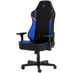 Nitro Concepts X1000 PC gaming chair Upholstered seat Black, Blue Cene