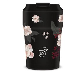 Ars Una flowery black termo šalica 350 ml Cene
