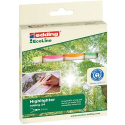 Signir 2-5mm ecoline edding 24 4boje blister Cene