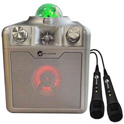 N-gear disco star karaoke silver ( NG23082 ) Cene