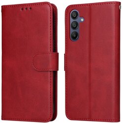 SUNSKY Eleganten etui ovitek za Samsung A26 / A16 in A17, Rdeč Cene